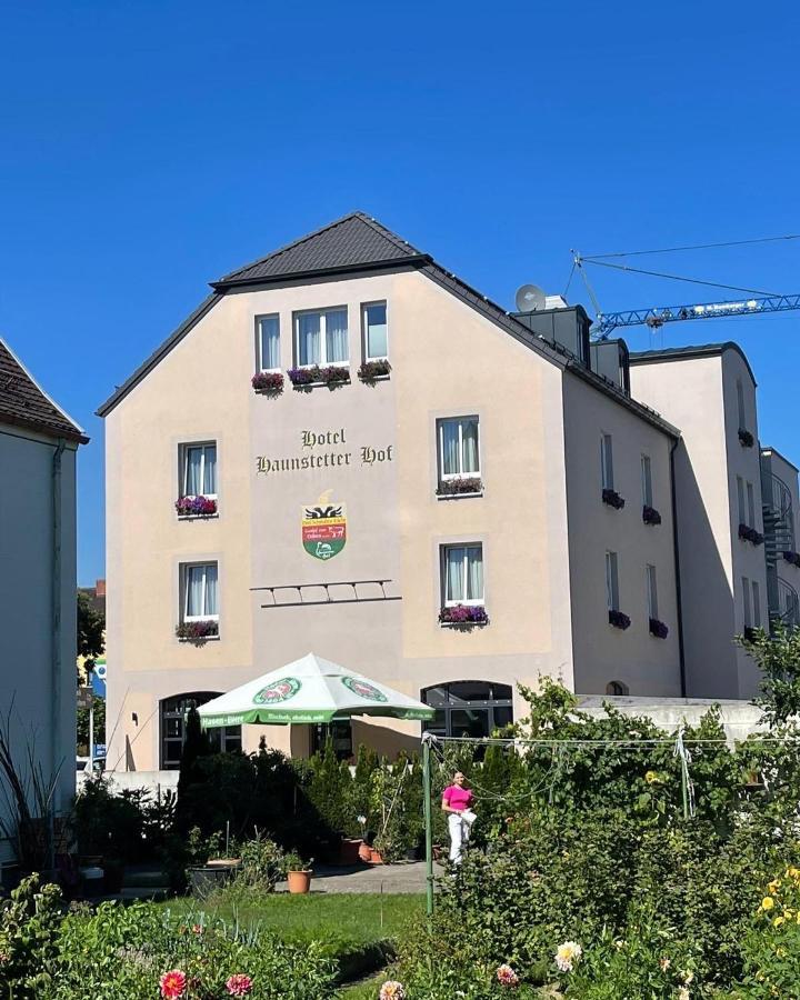 Hotel Haunstetter Hof Augsburg Zewnętrze zdjęcie