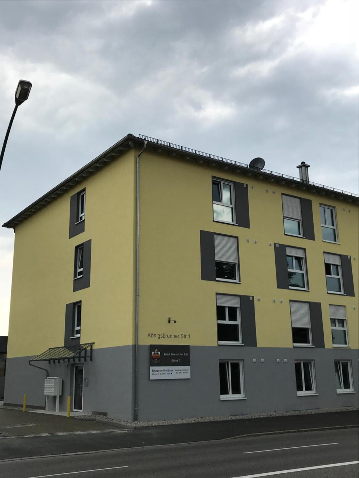 Hotel Haunstetter Hof Augsburg Zewnętrze zdjęcie