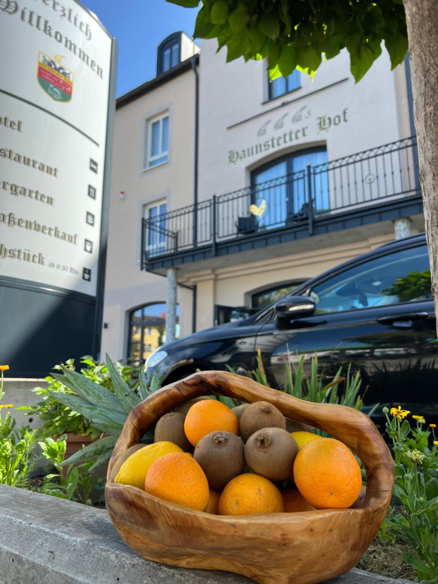 Hotel Haunstetter Hof Augsburg Zewnętrze zdjęcie