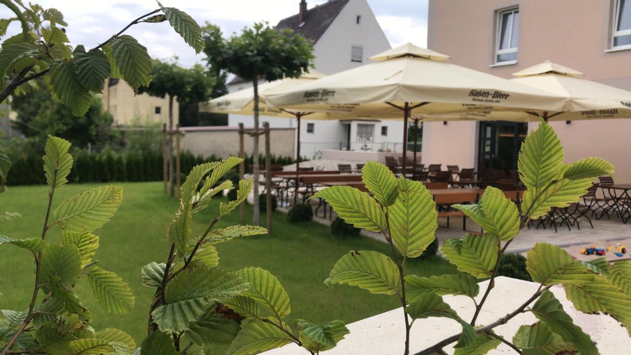 Hotel Haunstetter Hof Augsburg Zewnętrze zdjęcie